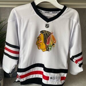 Reebok NHL Blackhawks Jersey Kids (4-7)